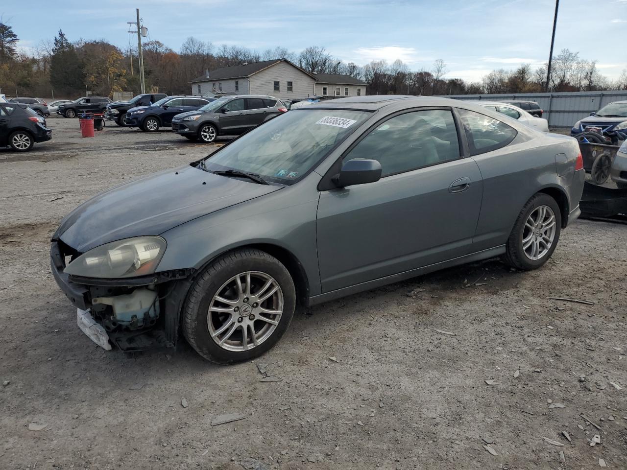 Lot #2989237700 2005 ACURA RSX