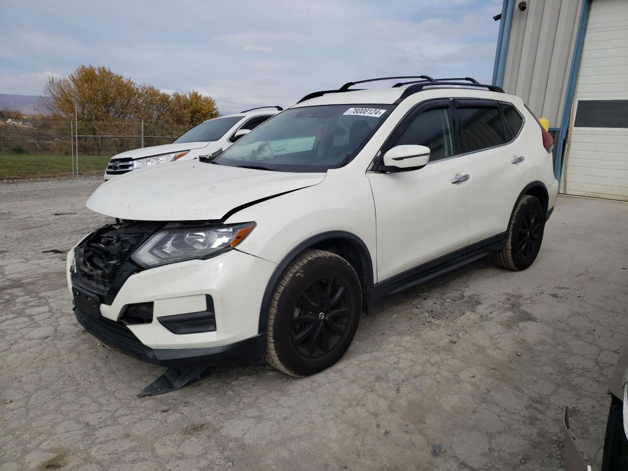 Lot #2996427374 2018 NISSAN ROGUE S