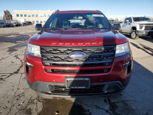 VIN 1FM5K8D85JGA80222 2018 FORD EXPLORER no.5