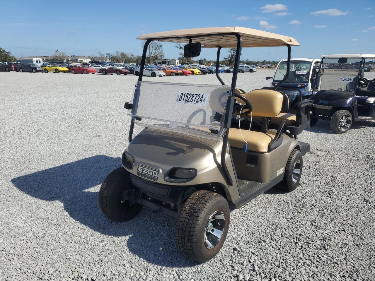 Lot #2995757504 2018 EZGO GOLF CART