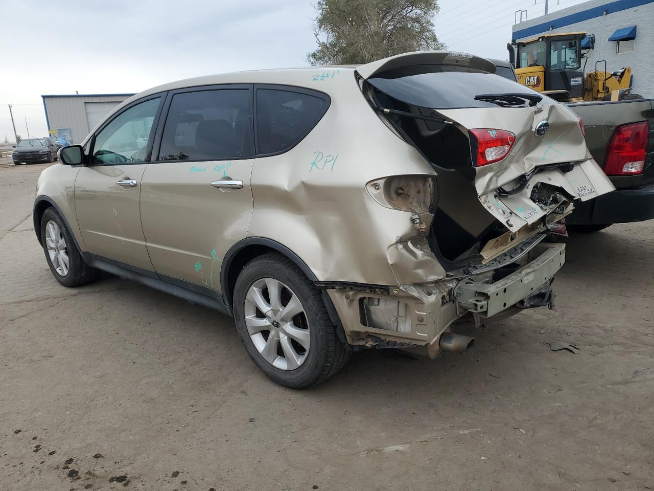 Lot #2960321894 2007 SUBARU B9 TRIBECA