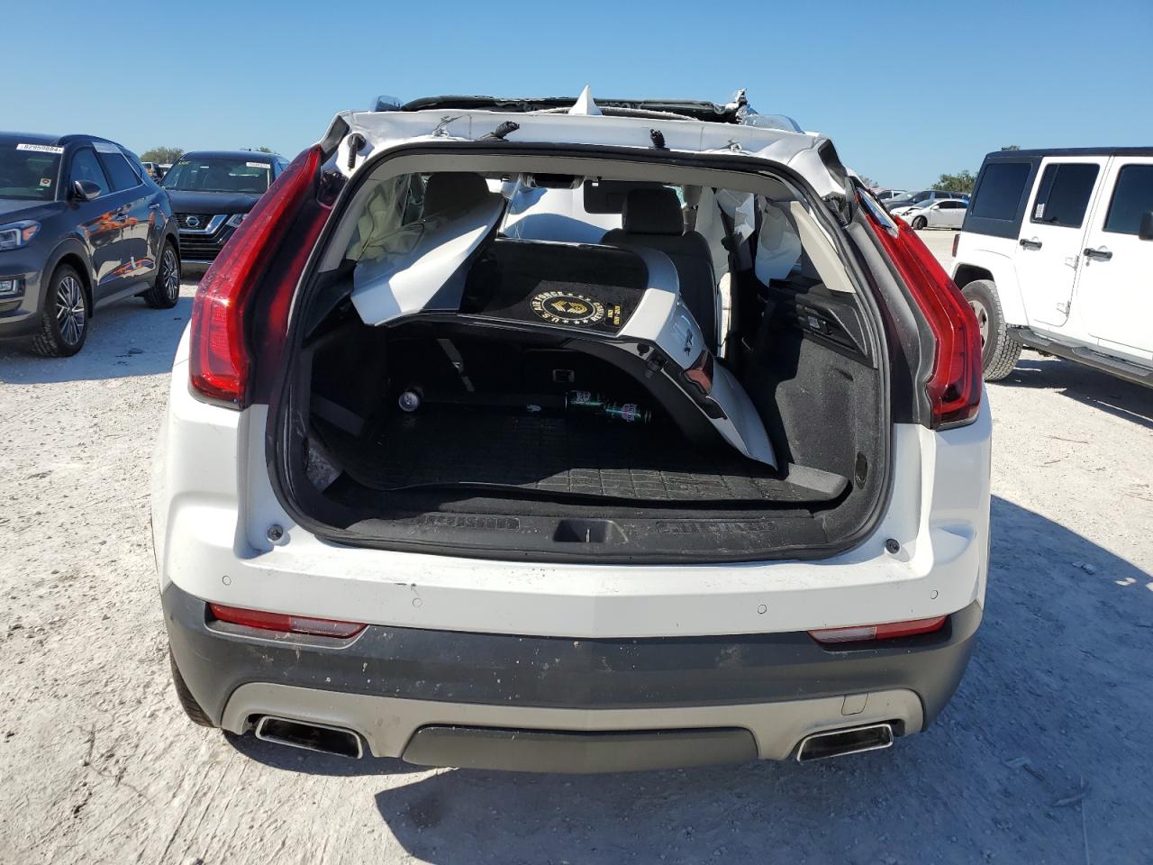 Lot #3045716322 2020 CADILLAC XT4 PREMIU