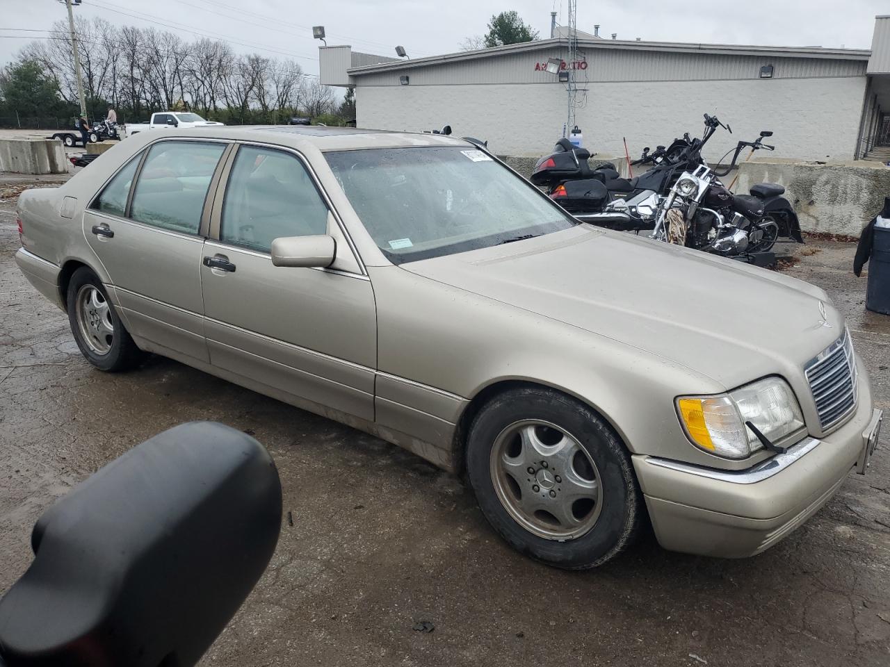 Lot #2994173395 1999 MERCEDES-BENZ S 420