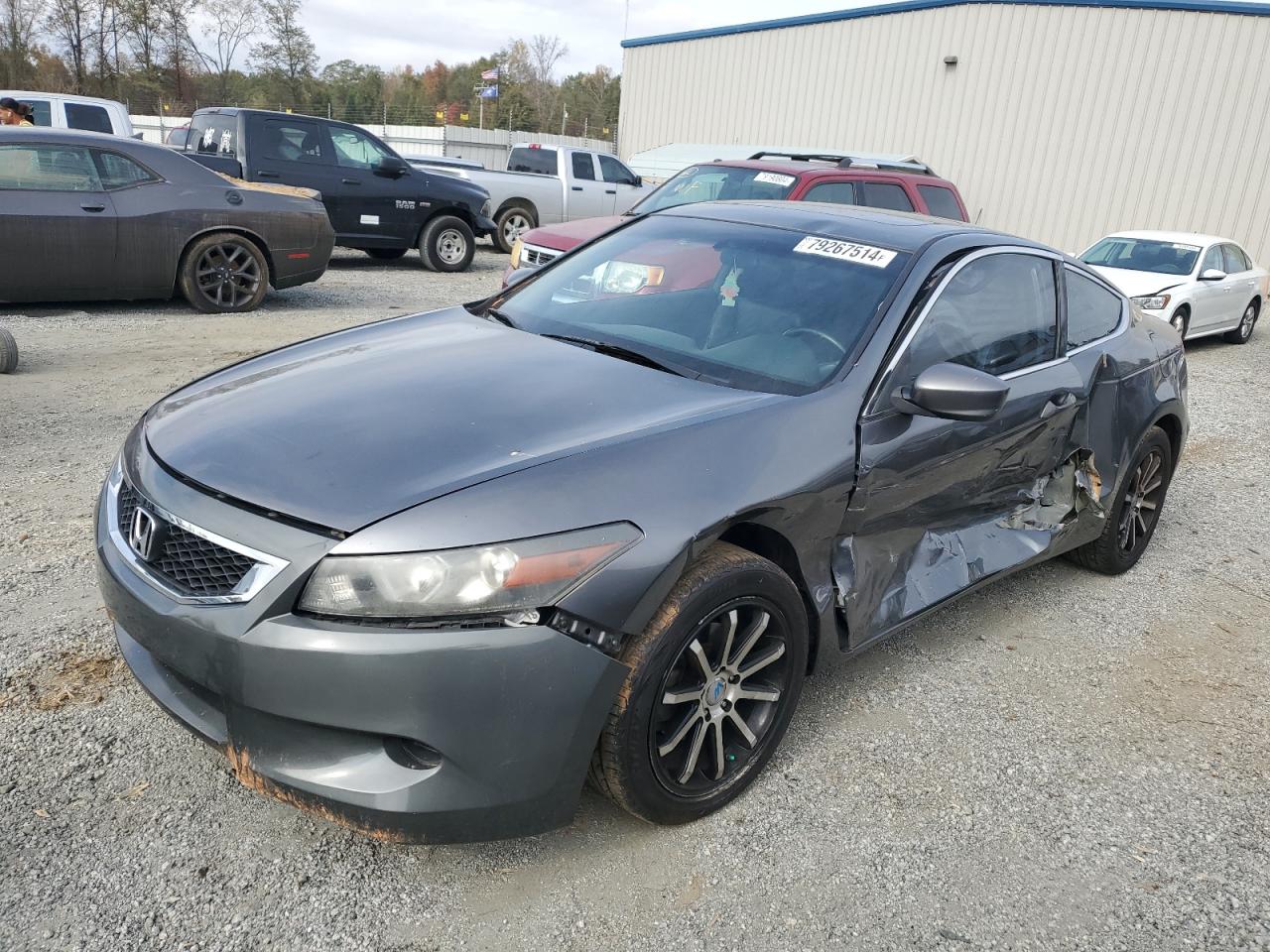 Lot #2978835934 2009 HONDA ACCORD EXL