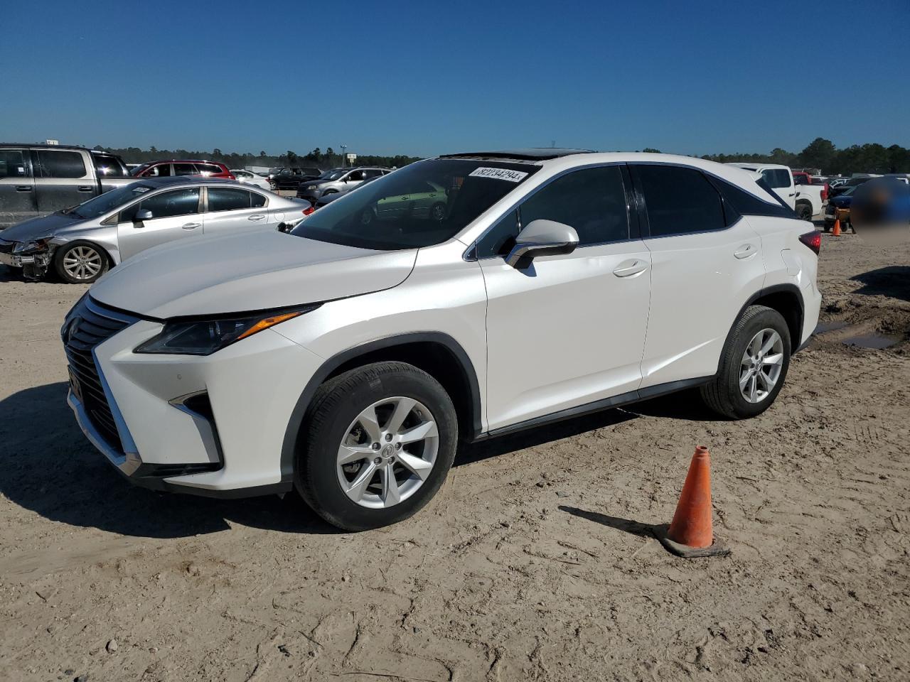  Salvage Lexus RX