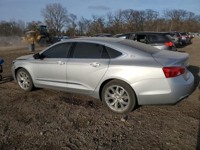 CHEVROLET IMPALA LTZ 2016 silver sedan 4d gas 2G1145S30G9194728 photo #3