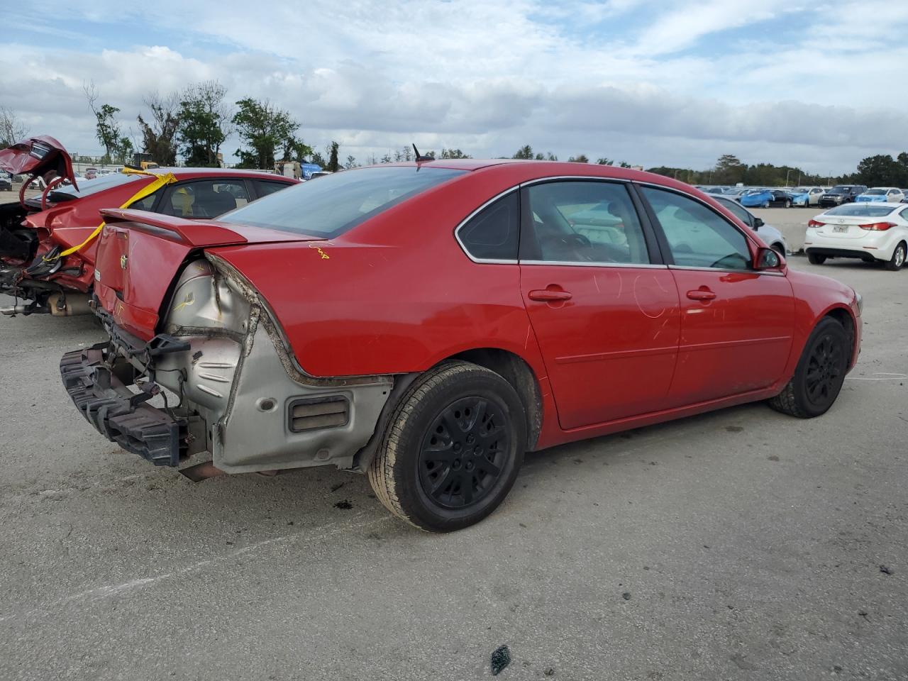 Lot #2995556624 2008 CHEVROLET IMPALA LT