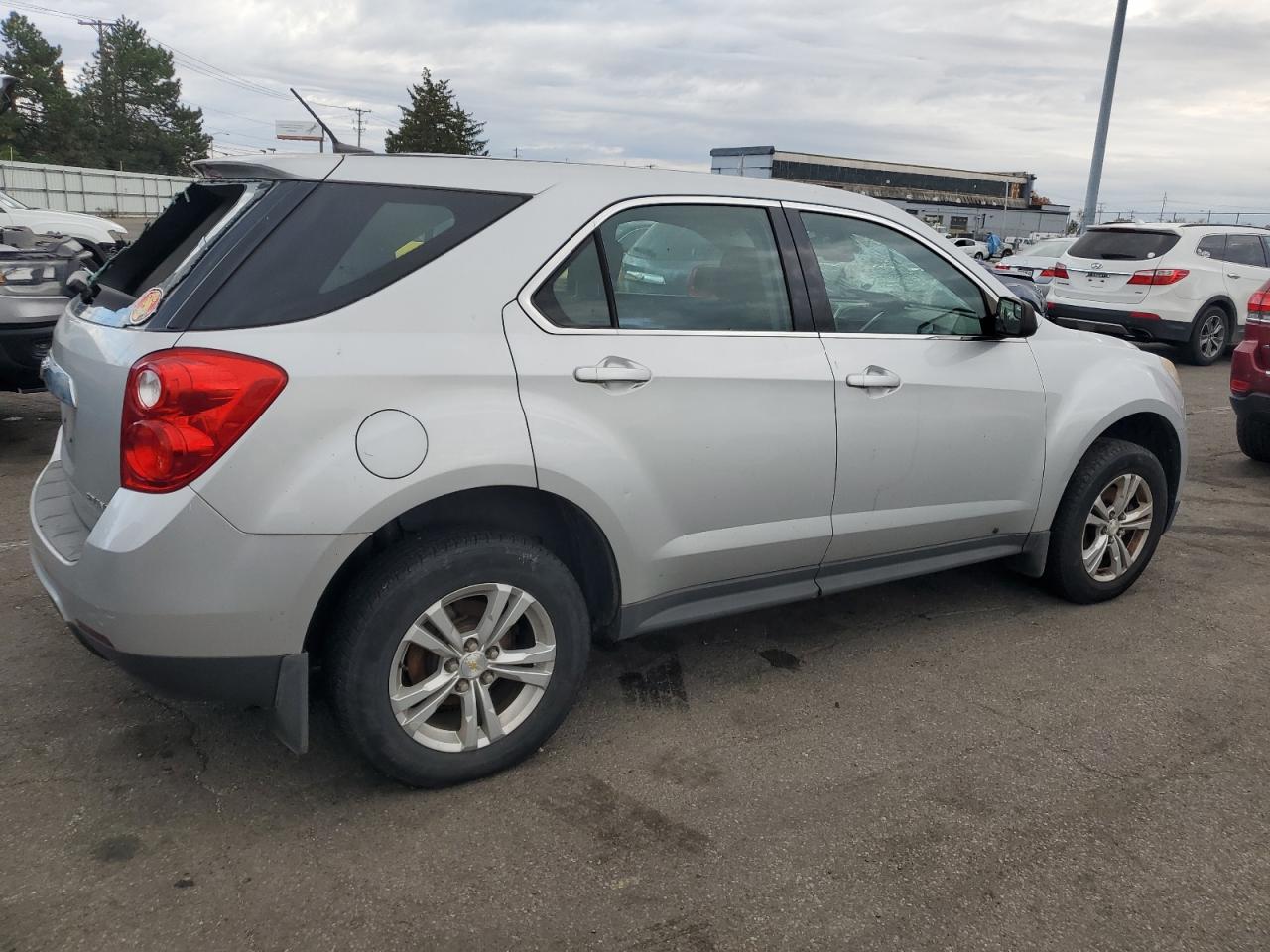 Lot #3028389790 2013 CHEVROLET EQUINOX LS