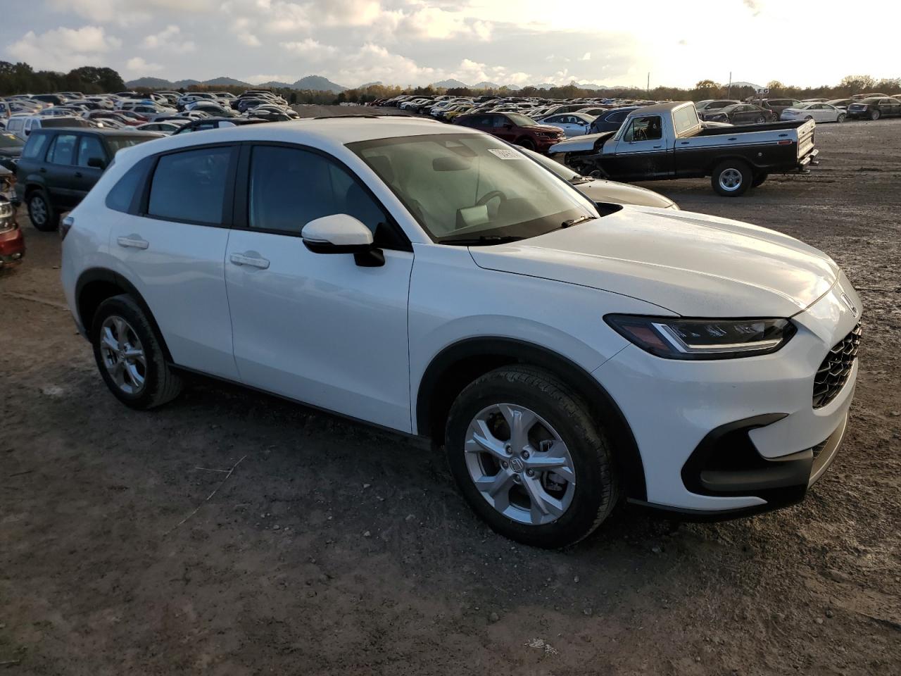 Lot #2978406012 2024 HONDA HR-V LX