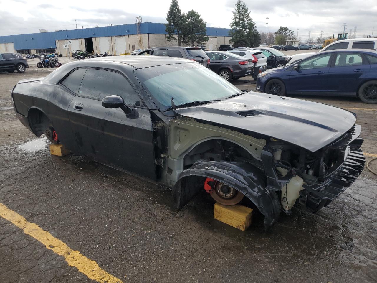 Lot #3008926537 2010 DODGE CHALLENGER