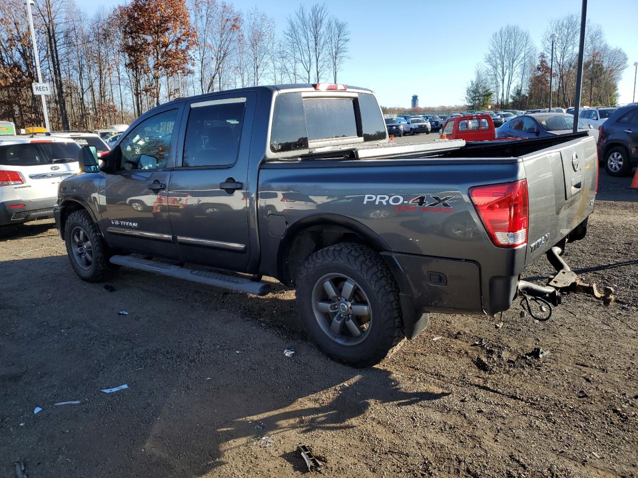 Lot #2976682071 2008 NISSAN TITAN XE