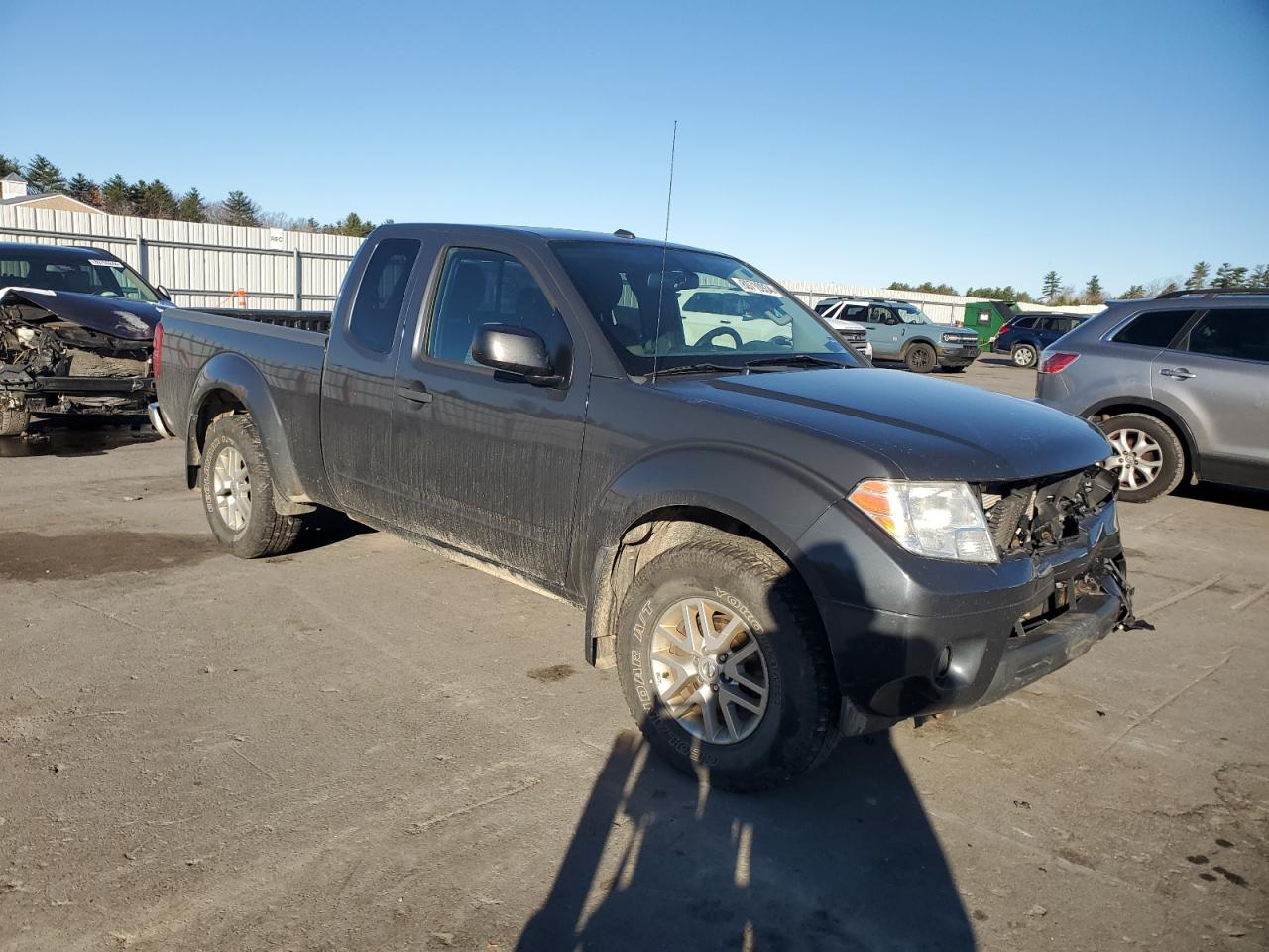 Lot #2979493884 2014 NISSAN FRONTIER S