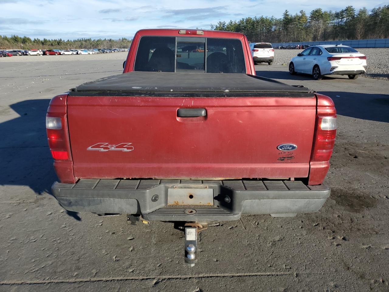 Lot #2988712450 2001 FORD RANGER