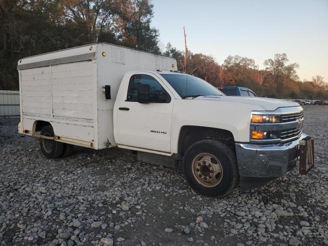 CHEVROLET SILVERADO 2015 white chassis diesel 1GB3CYC88FF616723 photo #1