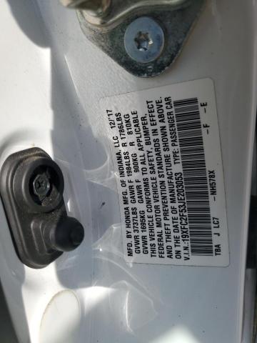 2018 HONDA CIVIC LX - 19XFC2F53JE203053