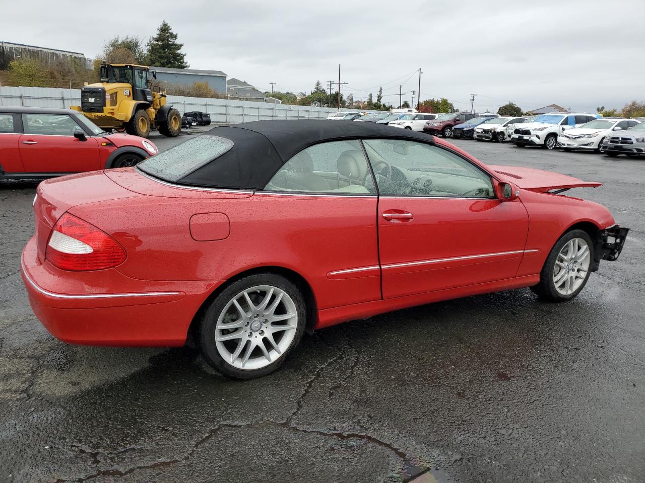 Lot #3041956186 2009 MERCEDES-BENZ CLK 350