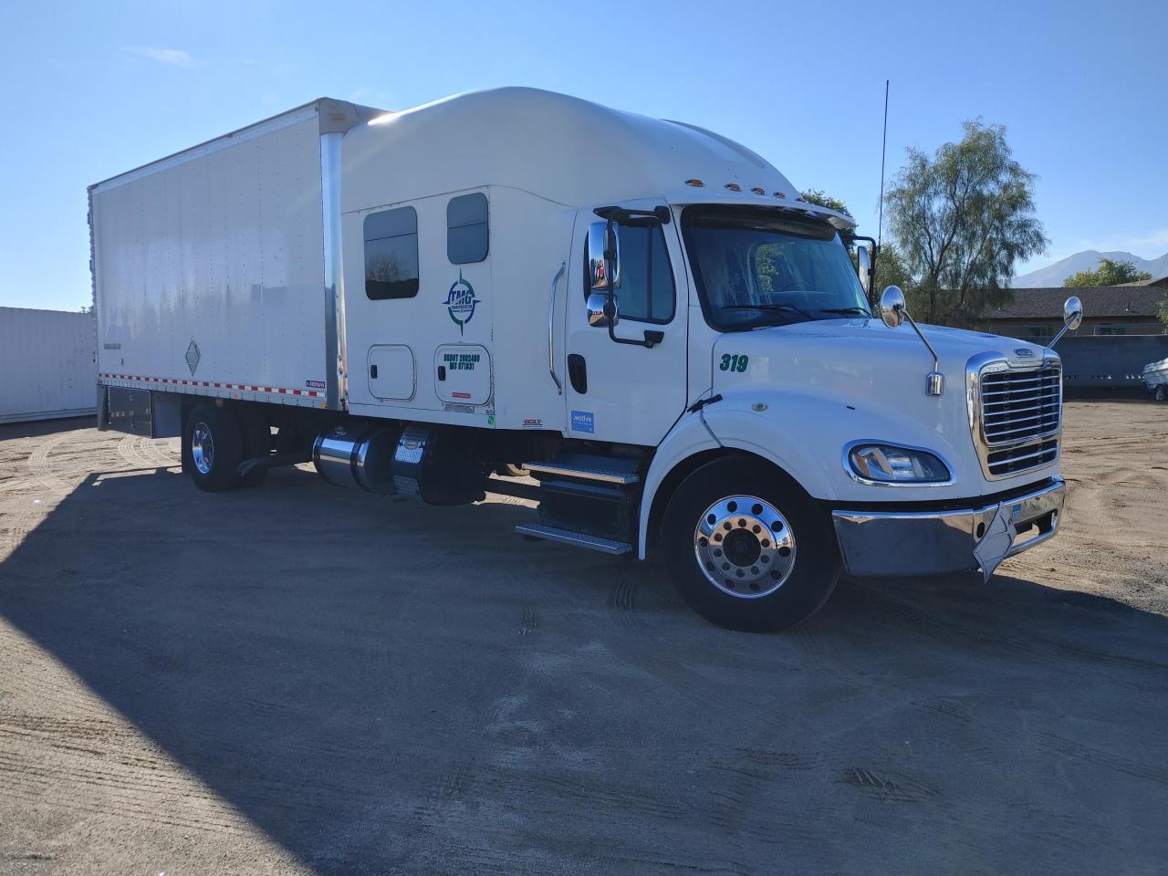 Lot #2991411910 2017 FREIGHTLINER M2 112 MED