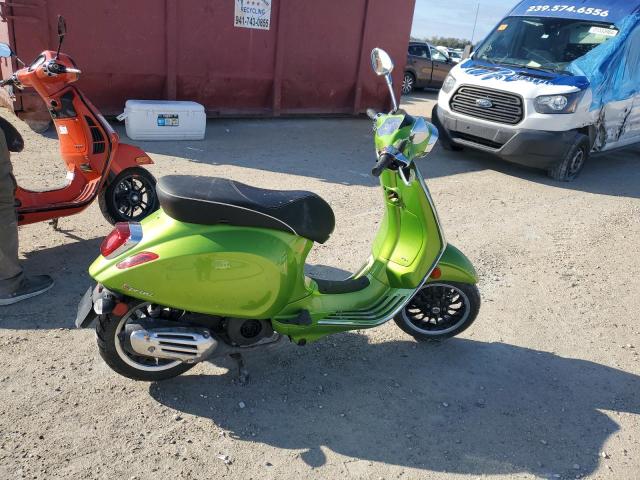 VESPA SCOOTER 2019 green   ZAPM818G9K5800561 photo #1