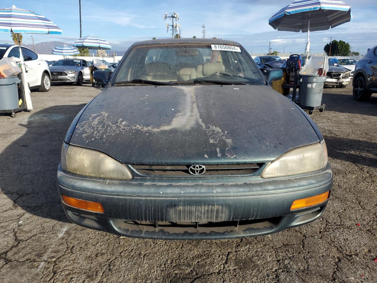 Lot #3008906576 1996 TOYOTA CAMRY DX