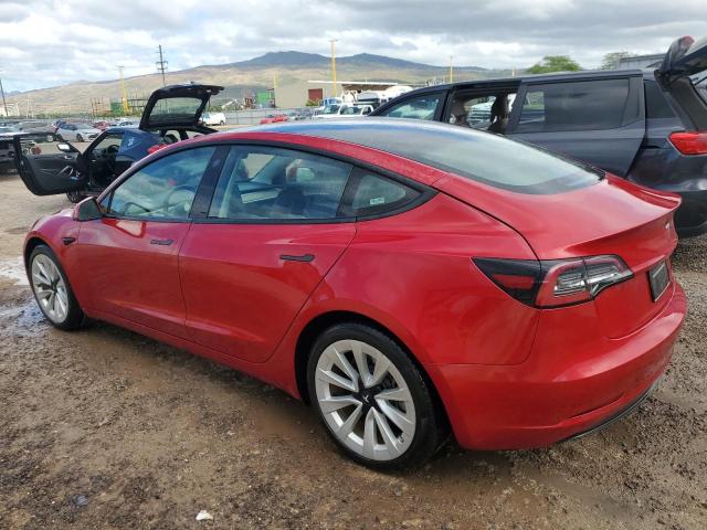 TESLA MODEL 3 2023 red  electric 5YJ3E1EA1PF430315 photo #3