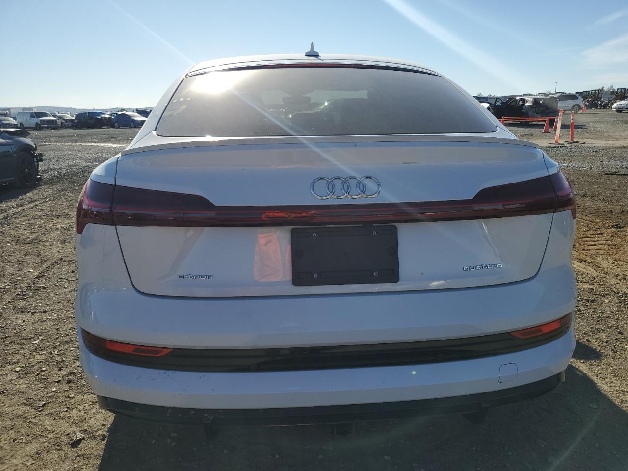 Lot #3050336903 2022 AUDI E-TRON SPO