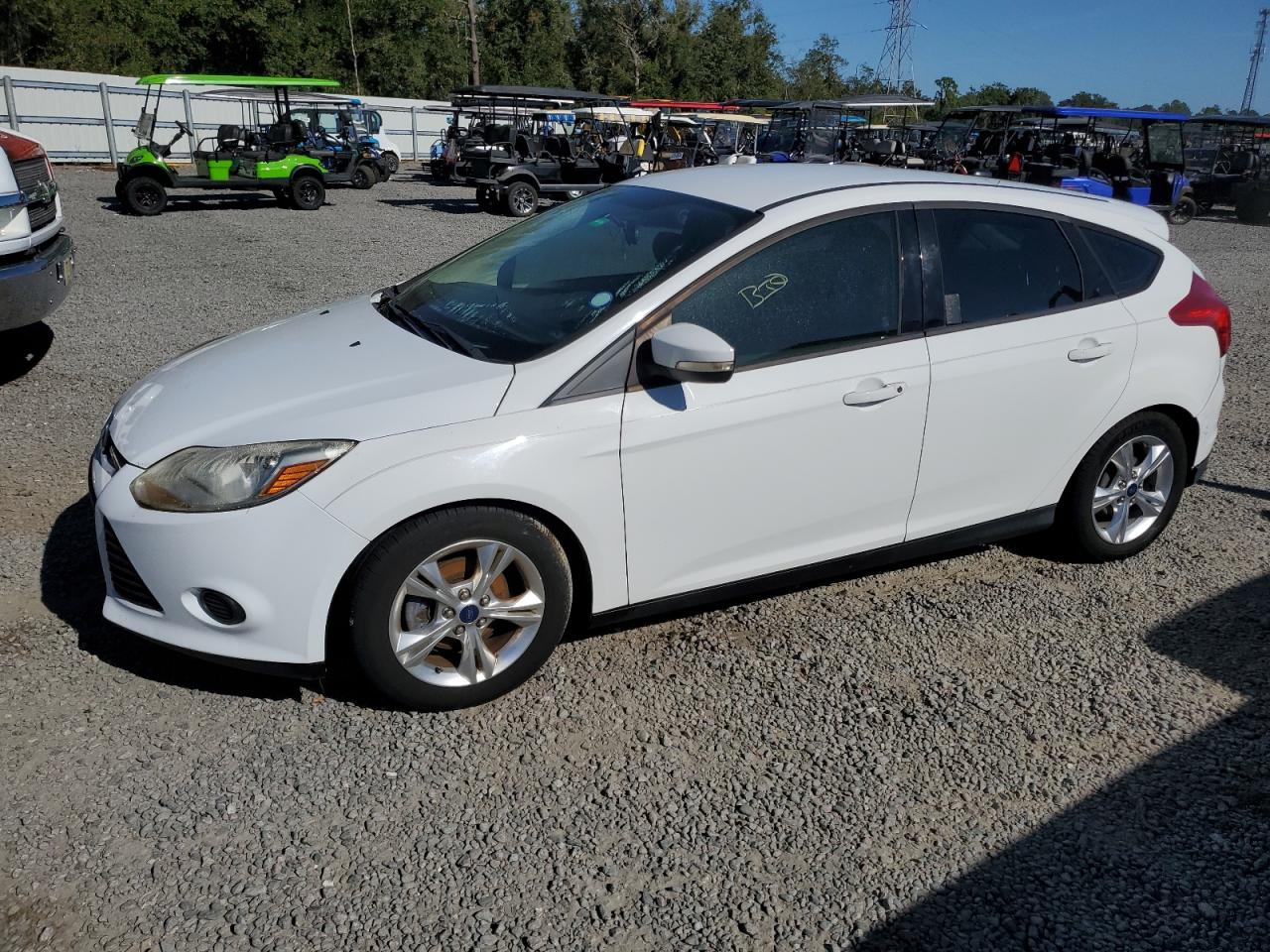 Lot #2989157804 2013 FORD FOCUS SE