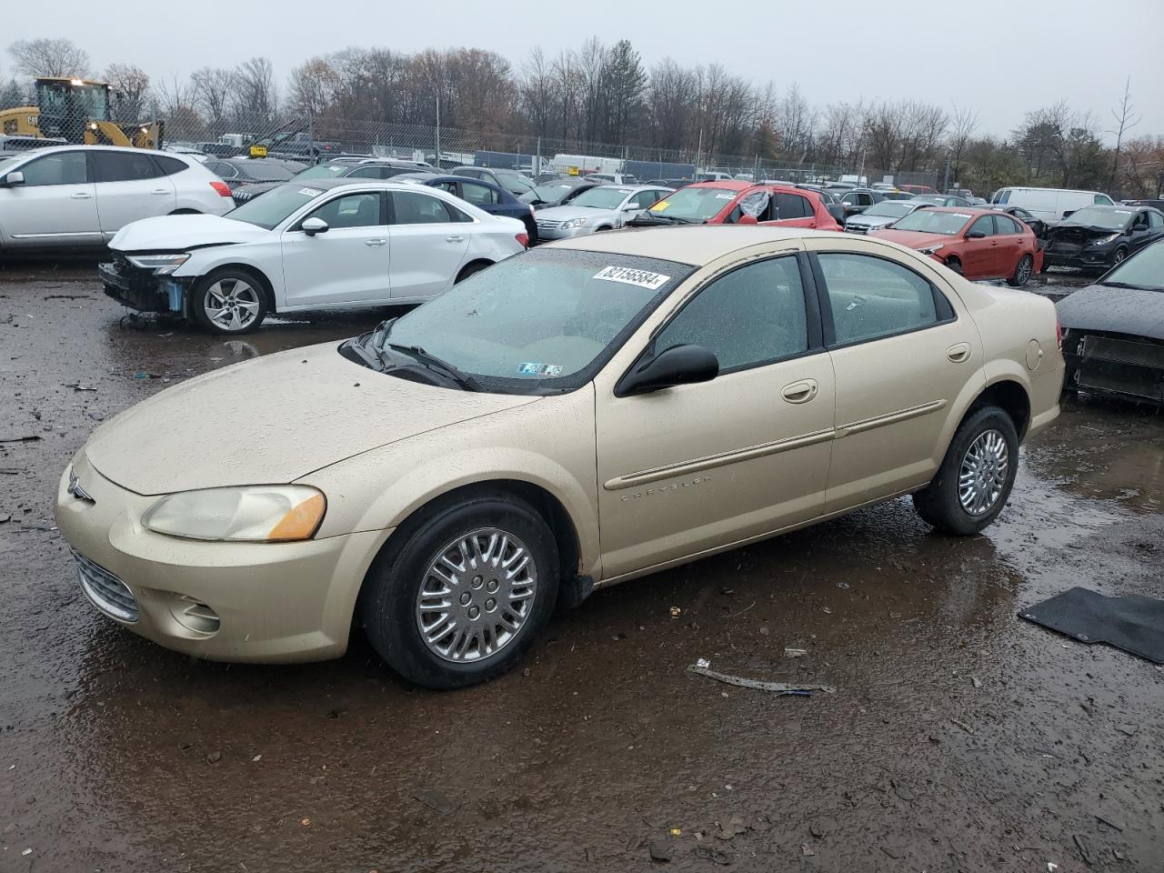 Lot #3003420121 2001 CHRYSLER SEBRING LX