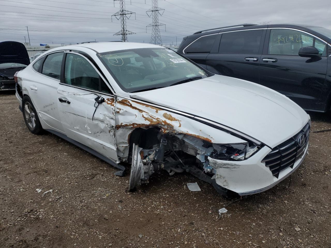 Lot #2988945526 2022 HYUNDAI SONATA SE