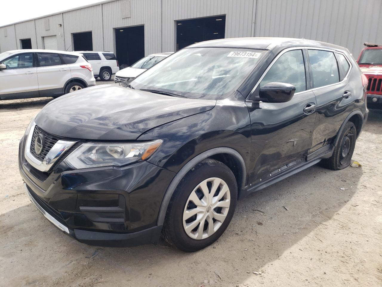 Lot #2977249152 2018 NISSAN ROGUE S