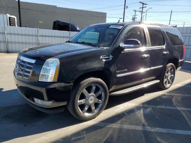 CADILLAC ESCALADE L 2013 black  flexible fuel 1GYS3BEF1DR112438 photo #1