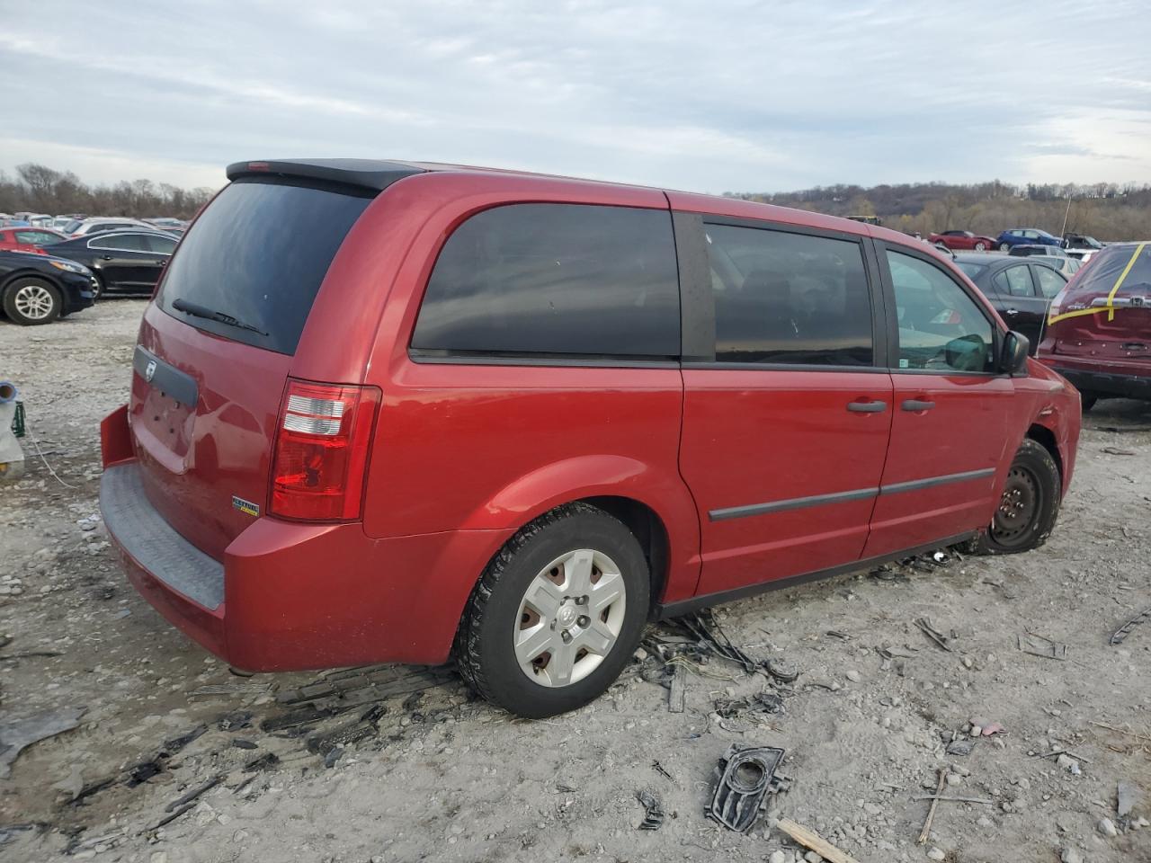 Lot #3024960366 2008 DODGE GRAND CARA