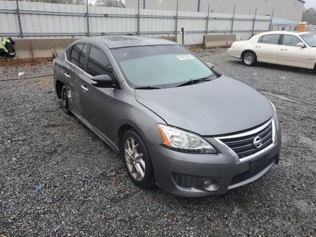 2015 NISSAN SENTRA S - 3N1AB7AP1FY347261