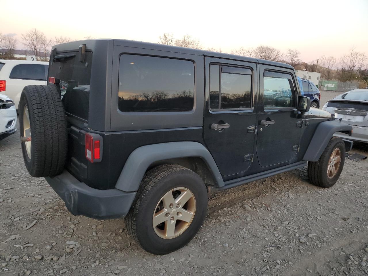 Lot #3024364554 2014 JEEP WRANGLER U