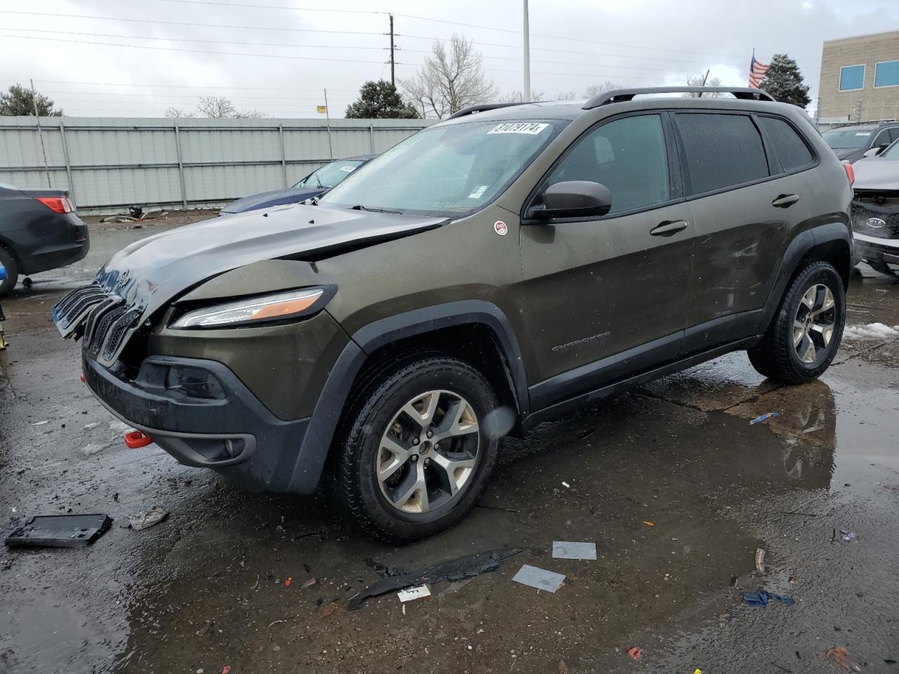 Lot #3024495567 2014 JEEP CHEROKEE T