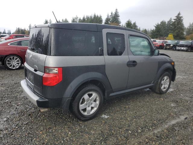 HONDA ELEMENT EX 2005 gray  gas 5J6YH28685L001459 photo #4