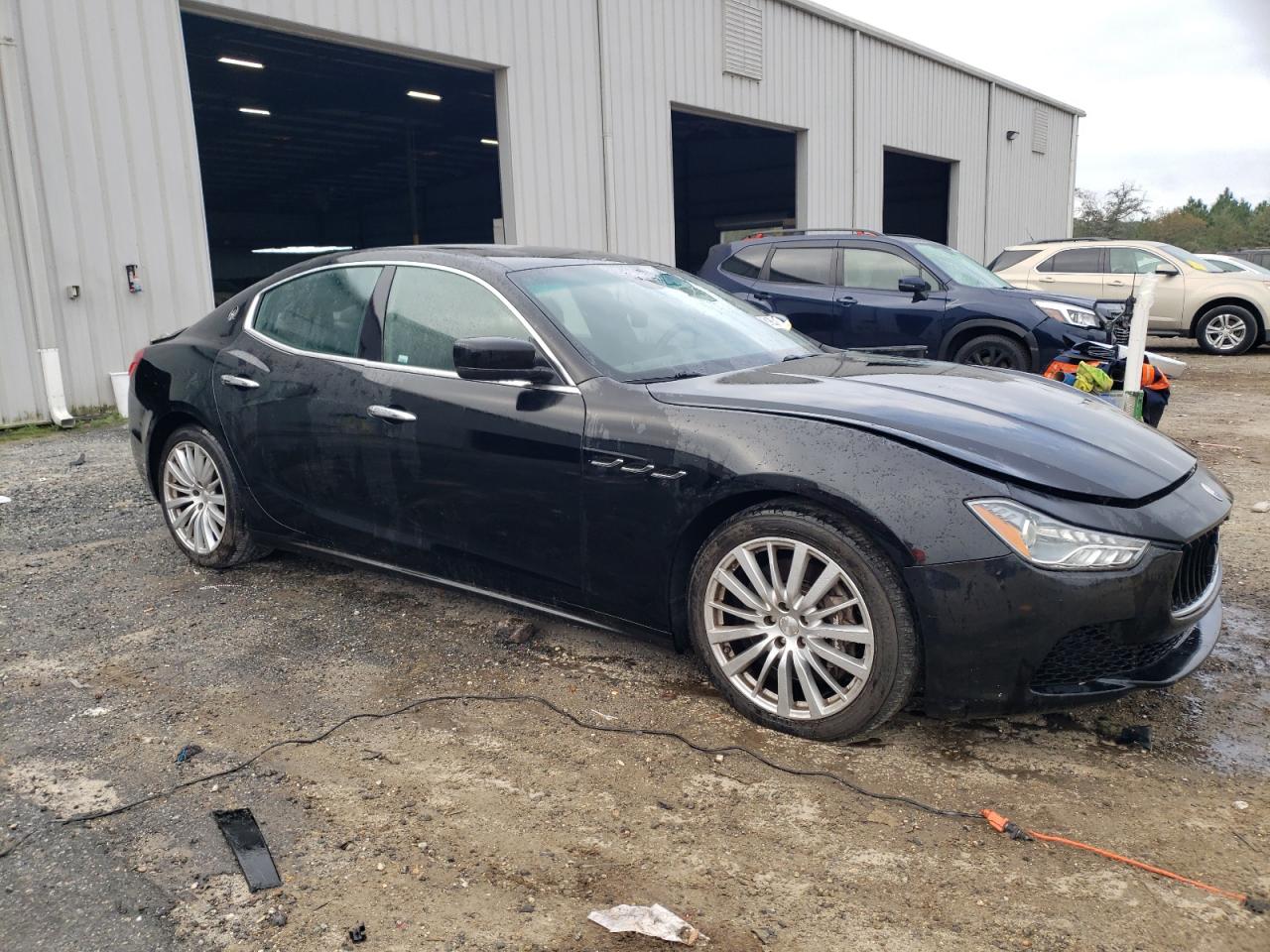 Lot #3024703772 2015 MASERATI GHIBLI