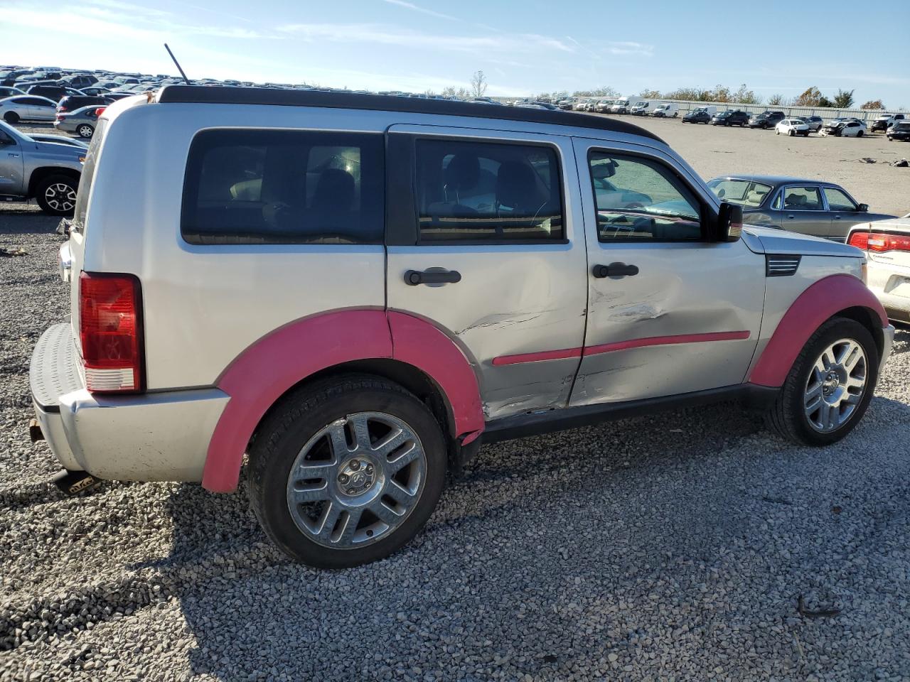 Lot #3026096109 2010 DODGE NITRO SXT