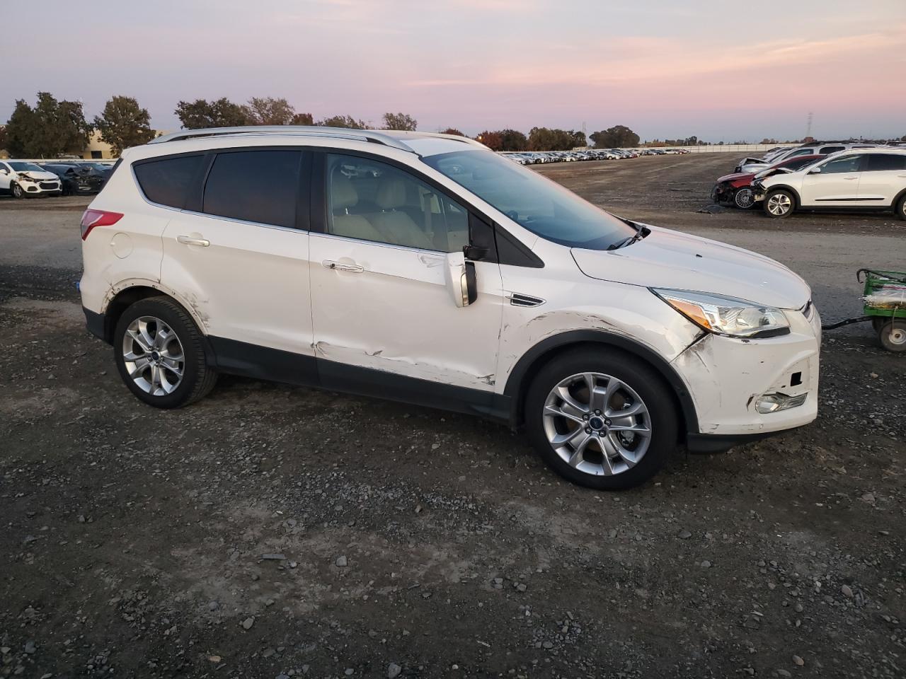 Lot #3045764648 2014 FORD ESCAPE TIT