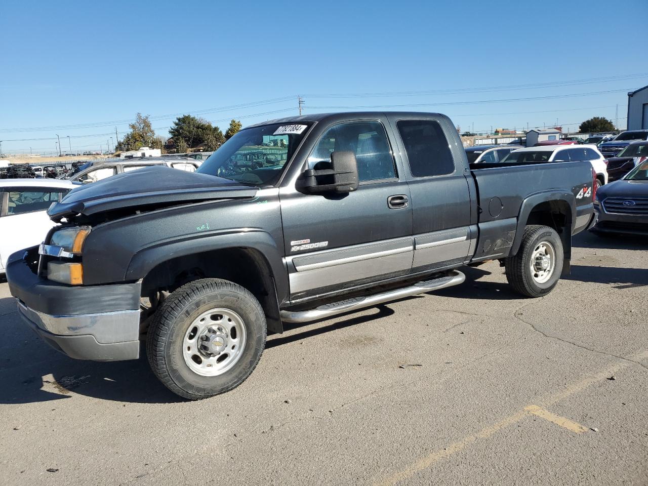 Chevrolet Silverado 2004 