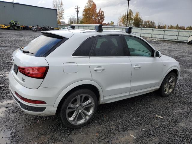 AUDI Q3 PREMIUM 2018 white  gas WA1JCCFS4JR002959 photo #4