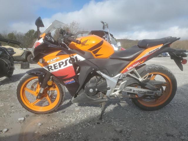 2013 HONDA CBR250 R MLHMC4106D5304406