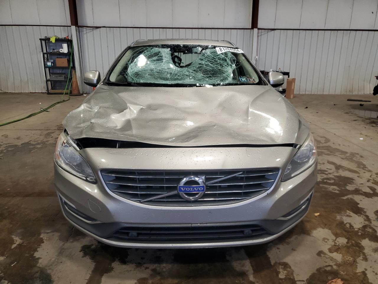 Lot #2994093474 2015 VOLVO V60 PREMIE