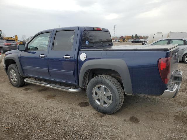 GMC CANYON SLT 2012 blue  gas 1GTH6NFE8C8100242 photo #3