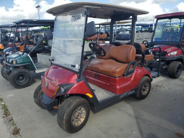 YAMAHA GOLF CART 2023 burgundy   FLA122608 photo #3