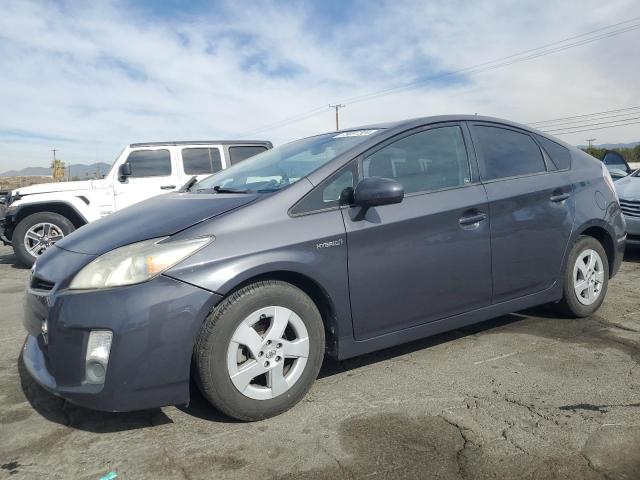 TOYOTA PRIUS 2011 gray  hybrid engine JTDKN3DU2B1409848 photo #1