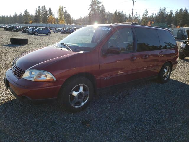 FORD WINDSTAR S 2002 red  gas 2FMZA57452BB86657 photo #1