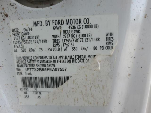 2015 FORD F250 SUPER - 1FT7X2B65FEA87557