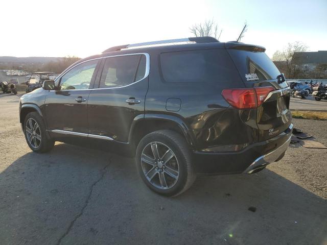 GMC ACADIA DEN 2019 black  gas 1GKKNXLS8KZ250637 photo #3