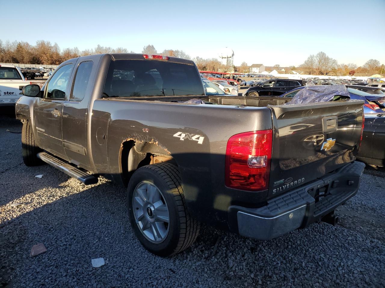 Lot #3034345070 2011 CHEVROLET SILVERADO