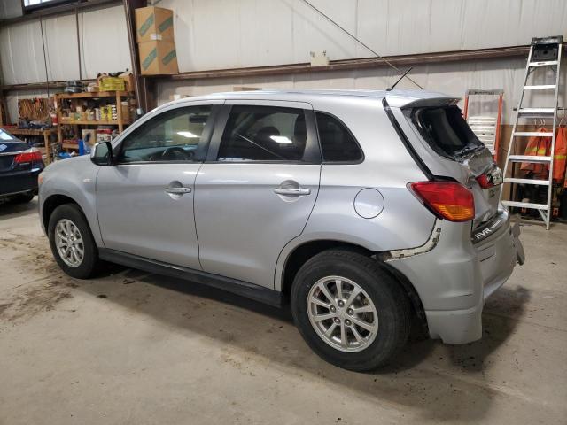 MITSUBISHI RVR SE 2011 silver  gas JA4AJ3AU6BZ603709 photo #3